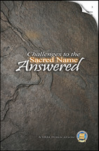 challenges to the Sacred Name page turn2