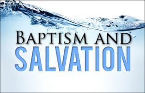 baptism-salvation