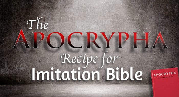 Apocrypha and the Bible