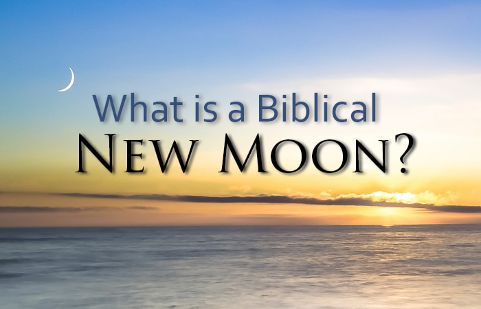 What is a Biblical New Moon?
