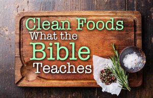 clean foods bible kosher