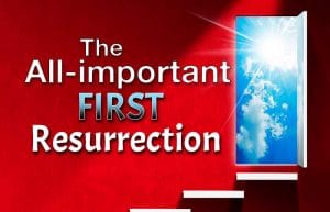 The first resurrection