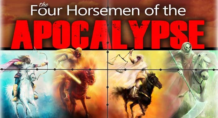 The four horsemen of the apocalypse