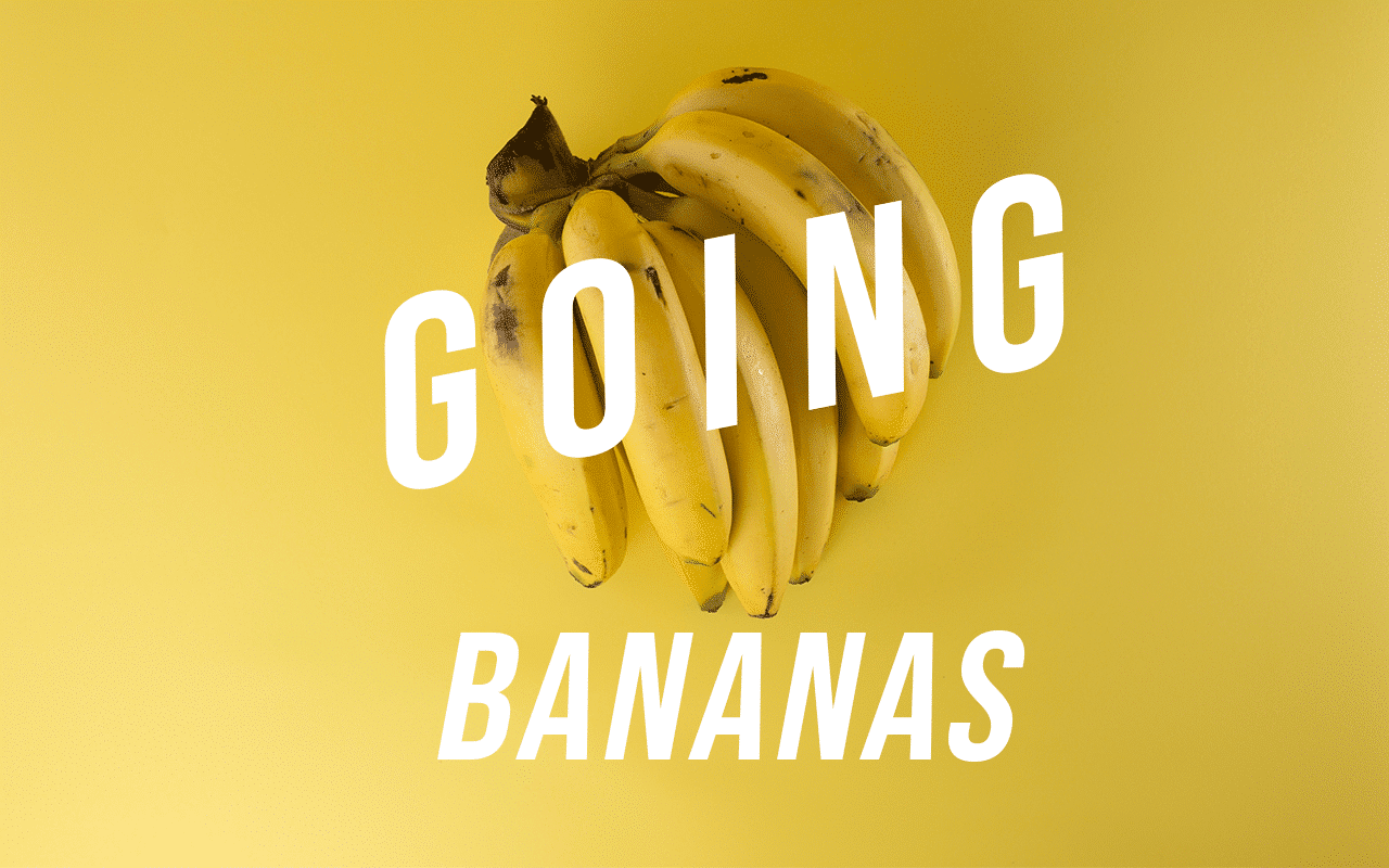 Go bananas. Песня go Bananas.