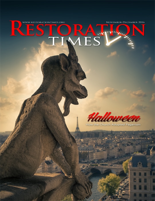 Halloween's Horrific history -Yahweh's Restoration Ministry