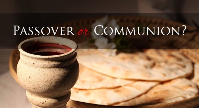 Passover Communion easter