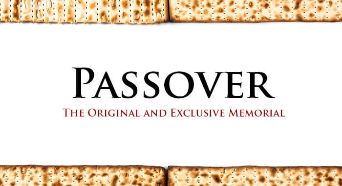 passover or communion; is the communion the passover; should we do communion; Leavening; puffed up