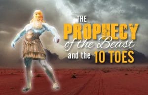 The 10 toes metal statue prophecy in Daniel