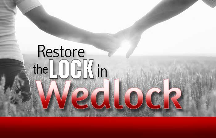 Restore the Lock in Wedlock