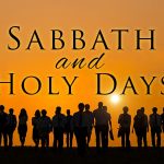 feasts sabbaths, holy days, shabbat, moed,