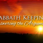 Sabbath keeping