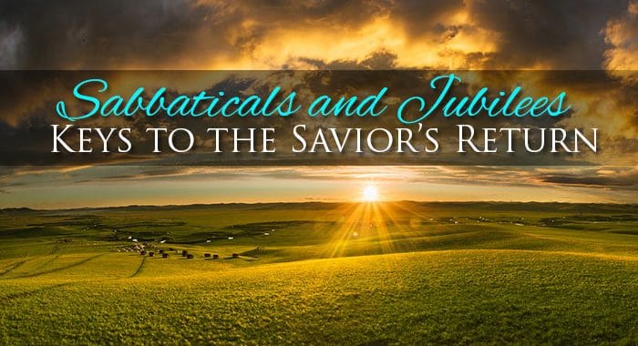 sabbatical jubilee bible land sabbath