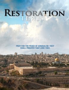 Restoration Times Magazine September-October 2016