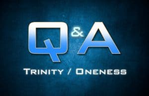 trinity-oneness