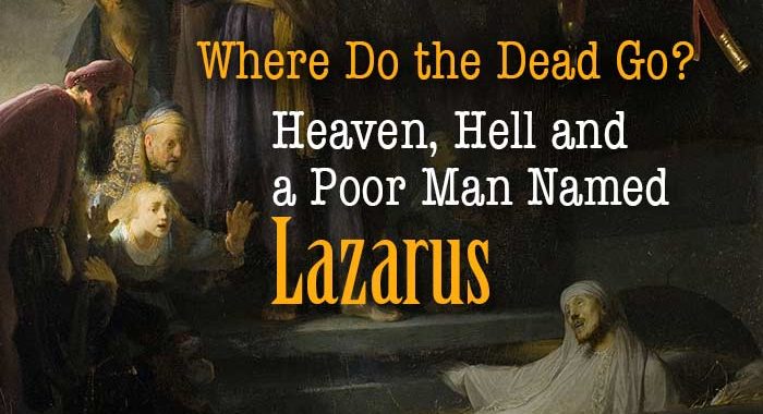 Lazarus and hell