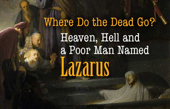 death of lazarus