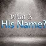 Name of yahweh
