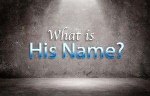 Name of yahweh