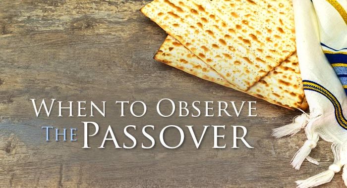 passover on the 14th; passover on the 15th; passover on the 13th; passover is a high day; passover is a feast; the feast of passover