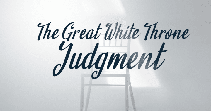 white throne judgment