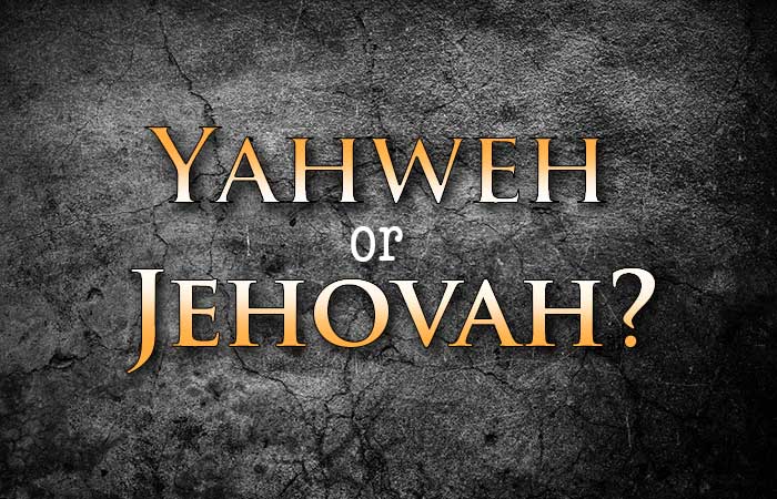 Les catholiques peuvent-ils appeler Dieu le Père par Jéhovah ? La réponse... Yahweh_Jehovah