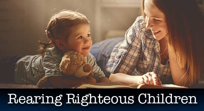 Raising children from the Bible