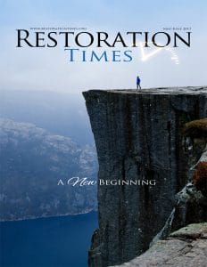Restoration Times May - June 2017