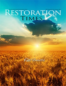Restoration Times September - October 2017