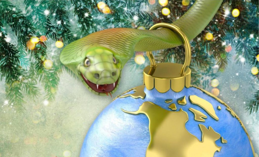 christmas-snake, pagan Christmas, is Christmas pagan,