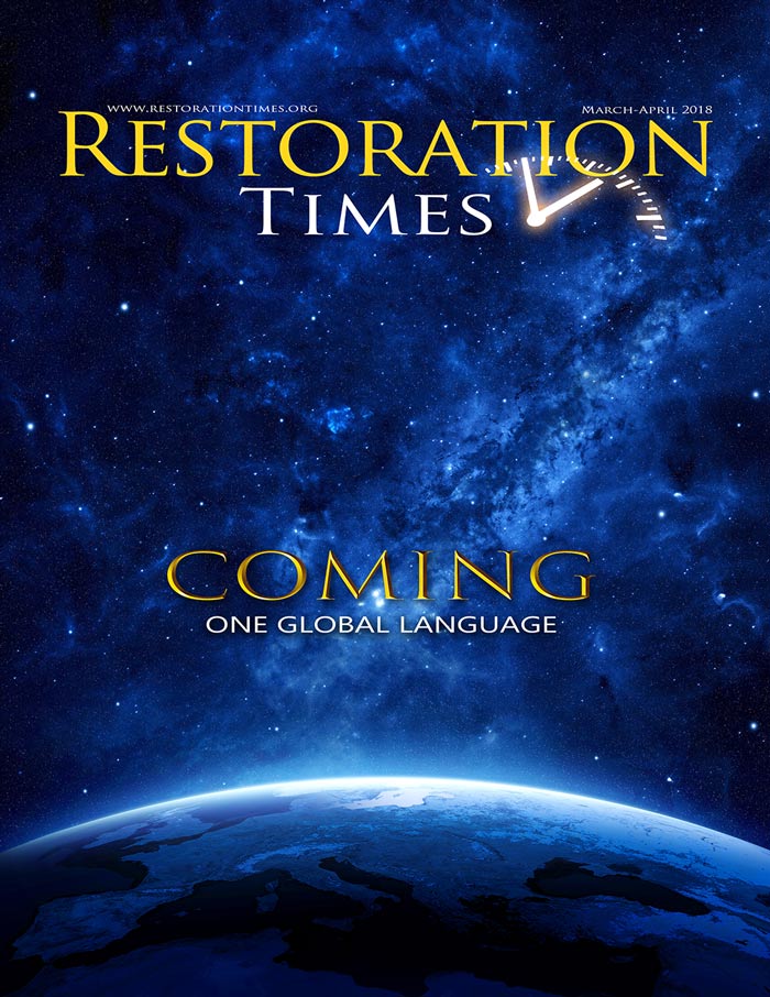 Restoration Times Mar-Apr 2018