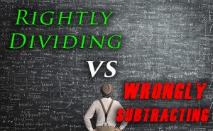 Rightly Dividing
