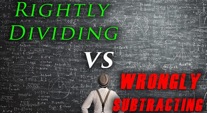 Rightly Dividing