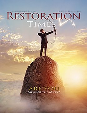 Restoration Times  November - December 2018