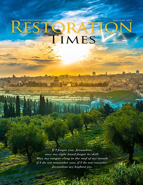 Restoration Times May-June 2019