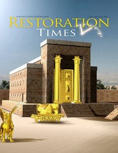 Restoration Times July - August 2019