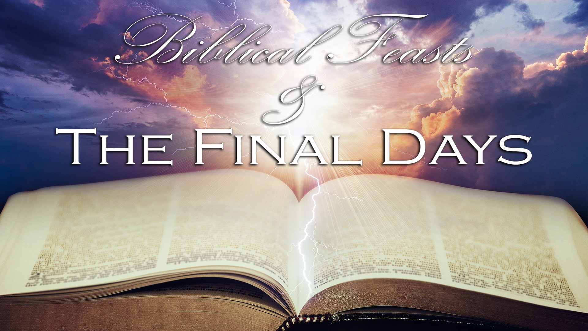 Biblical Feasts and the Final Days - Yahweh's Restoration ...