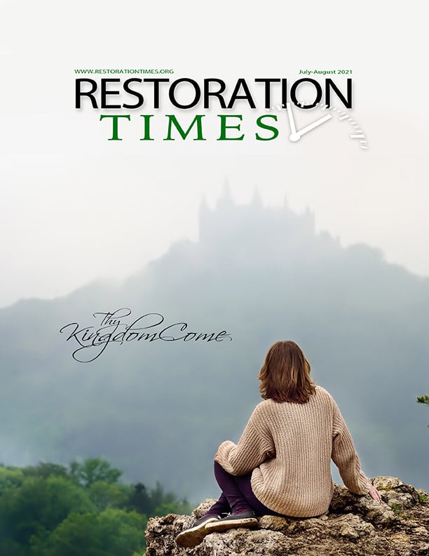 Restoration Times July - August 2021