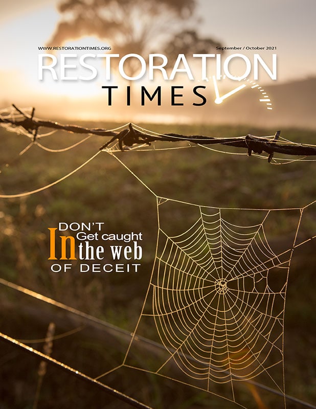 Restoration Times September - October 2021