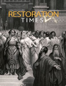 Restoration Times March - April 2022