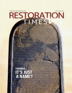 Restoration Times - May - June 2022